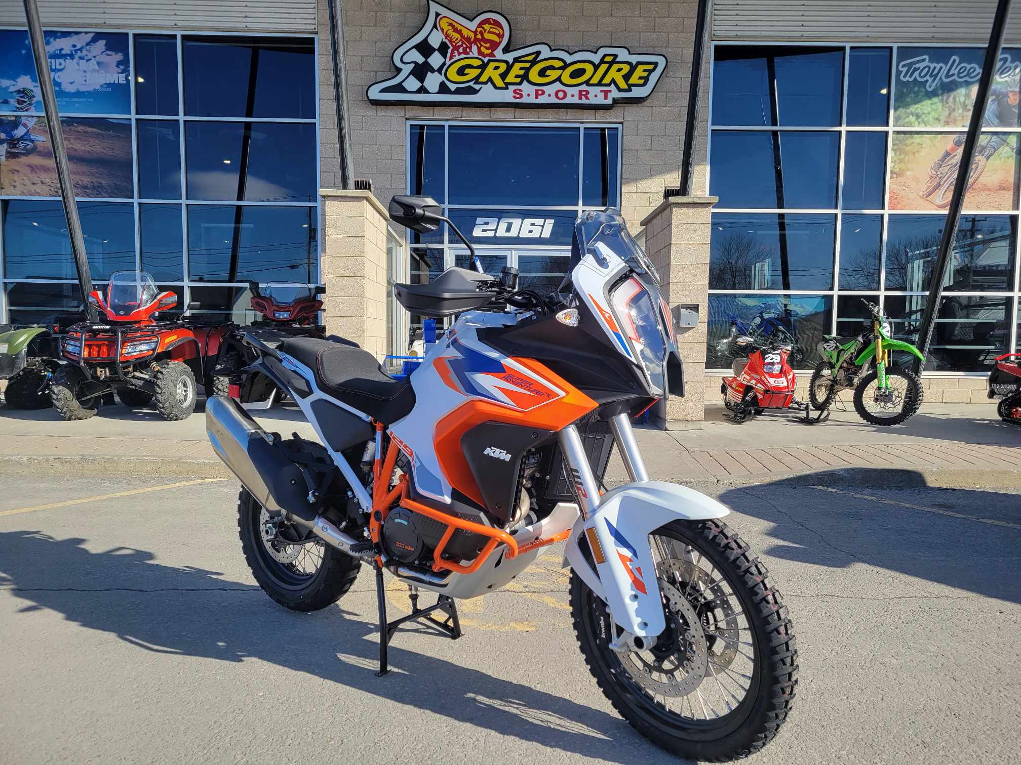 Moto Aventure KTM 1290 Super Adventure R