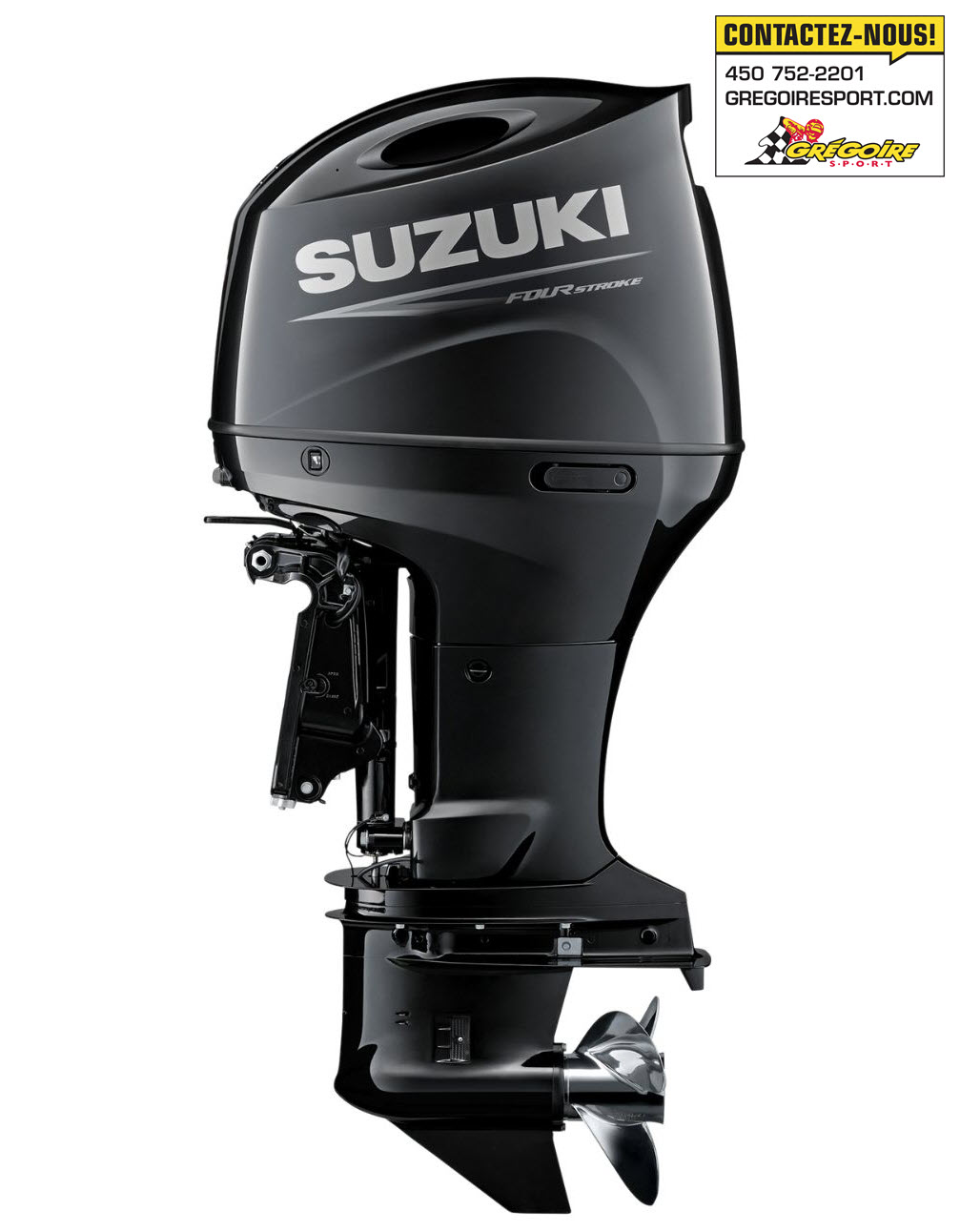 Suzuki Marine - Commande électronique pour moteur hors-bord