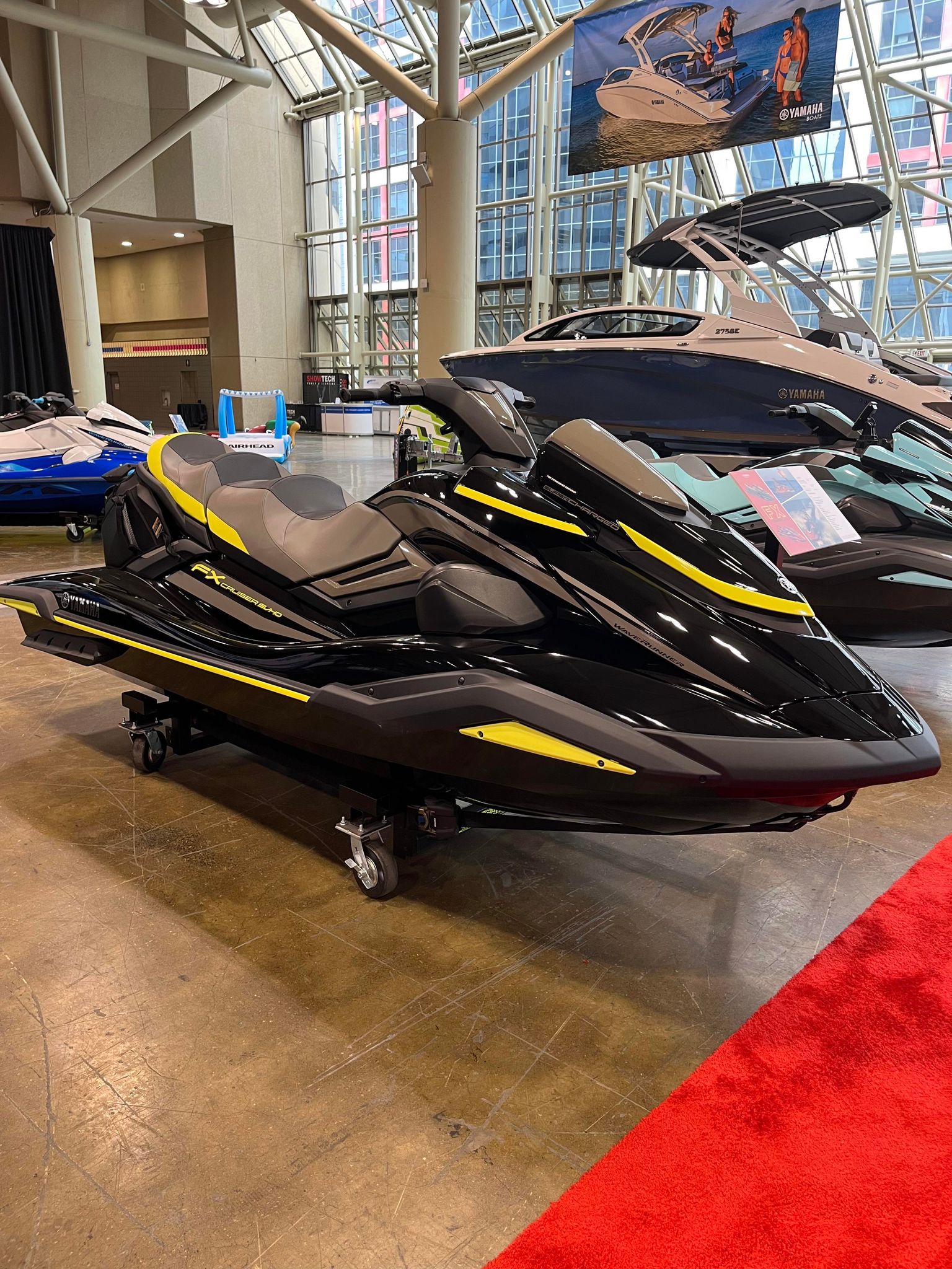 Yamaha FX Cruiser SVHO 2023 Motomarine de Luxe Grégoire Sport