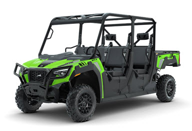 Cote a cote utilitaire Arctic Cat Prowler Pro Crew 2022