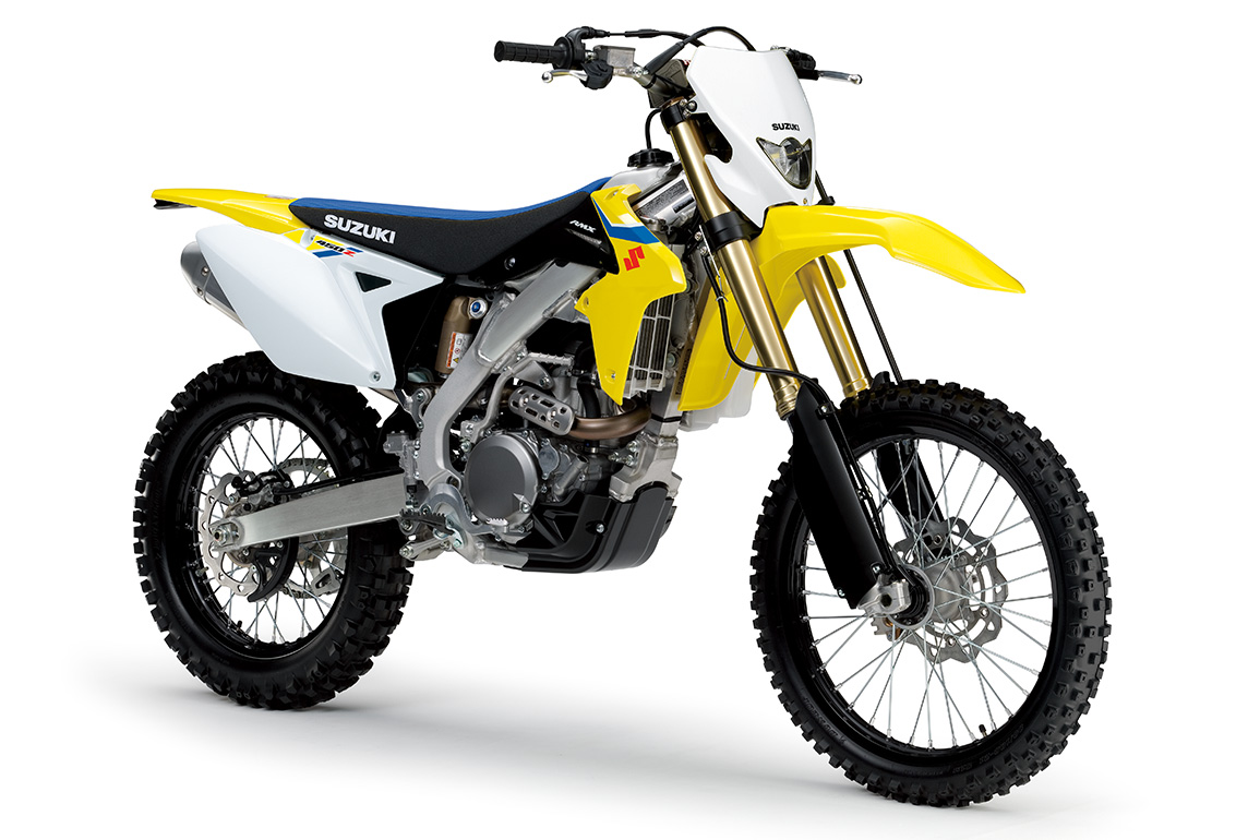 Suzuki RMX450Z 2018 Grégoire Sport