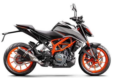 KTM 390 Duke 2021