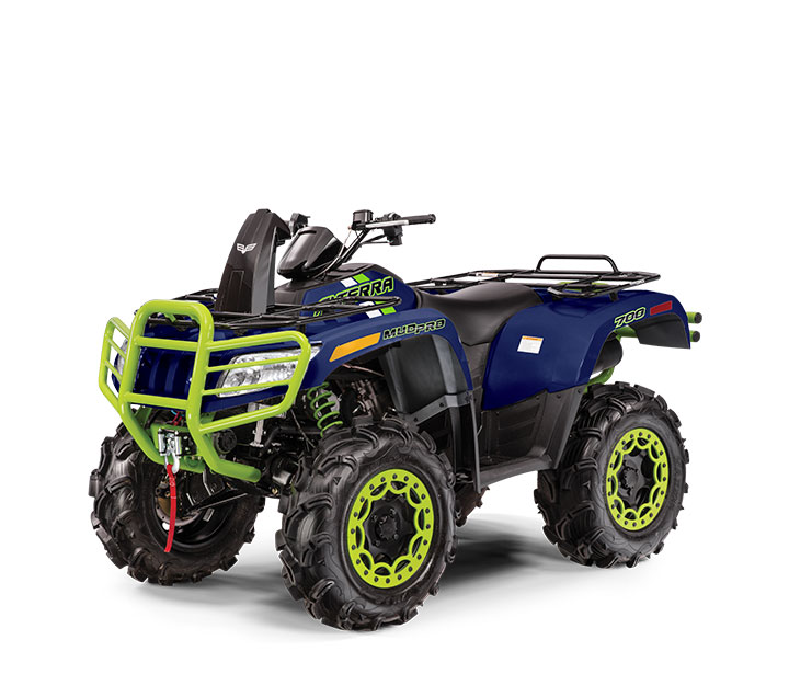 2021 Arctic  Cat  Textron  Alterra Mudpro 700 LTD EPS 