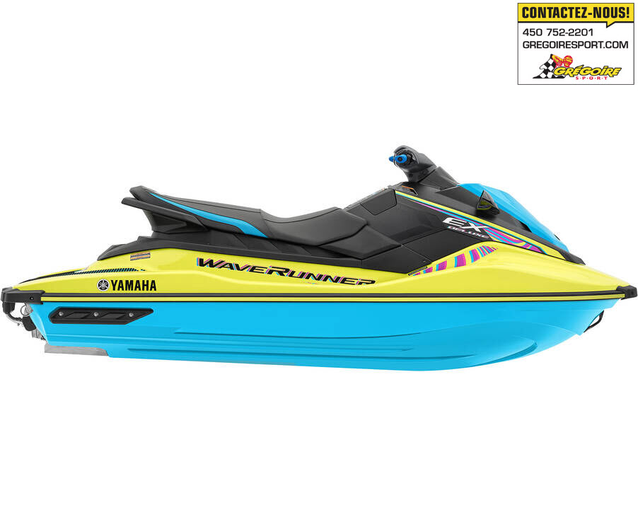 Yamaha EX Deluxe 2023 Motomarine Yamaha Grégoire Sport