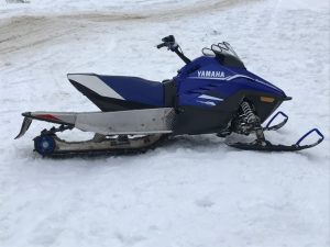 Yamaha SnoScoot 2018 bleu