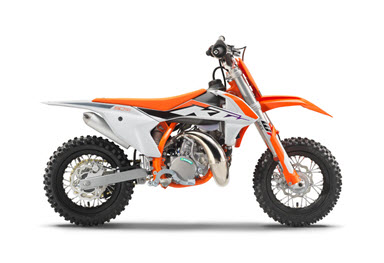 Motocross KTM 50 SX MINI 2023