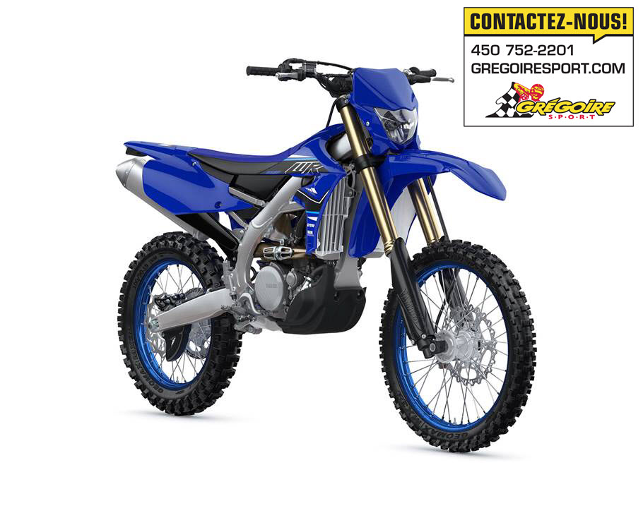 2021 wr250f for sale