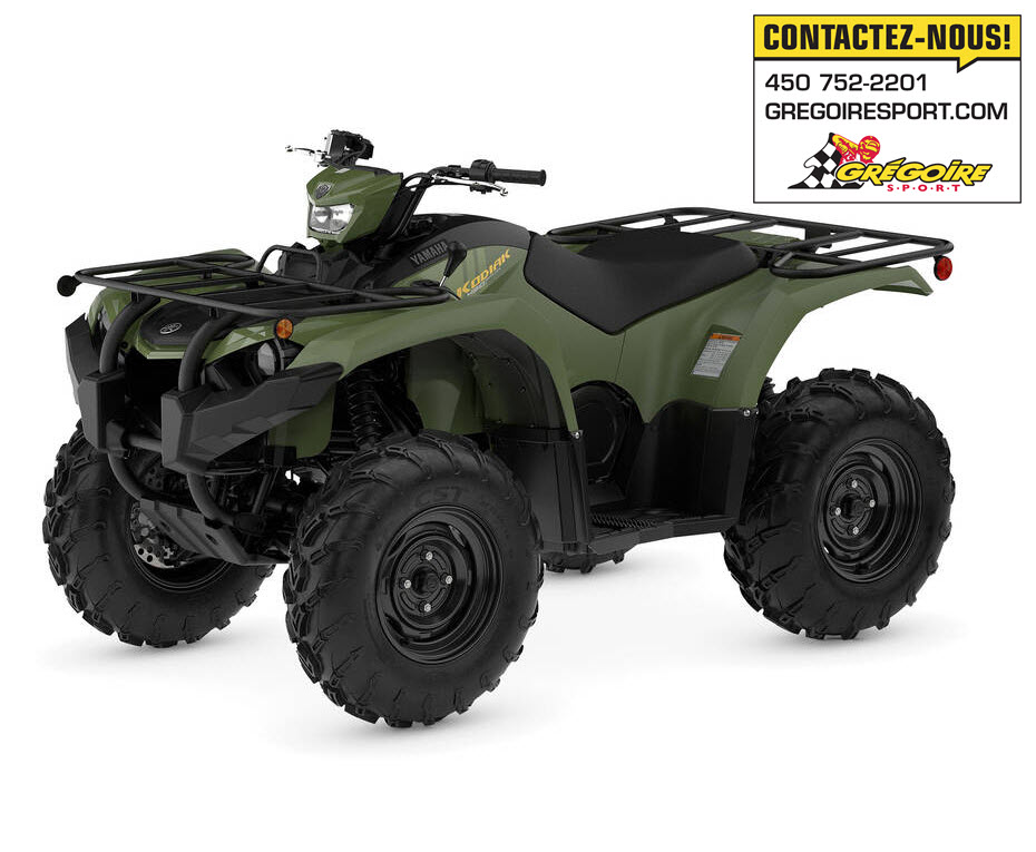 2024 Yamaha Kodiak 450 DAE Grégoire Sport