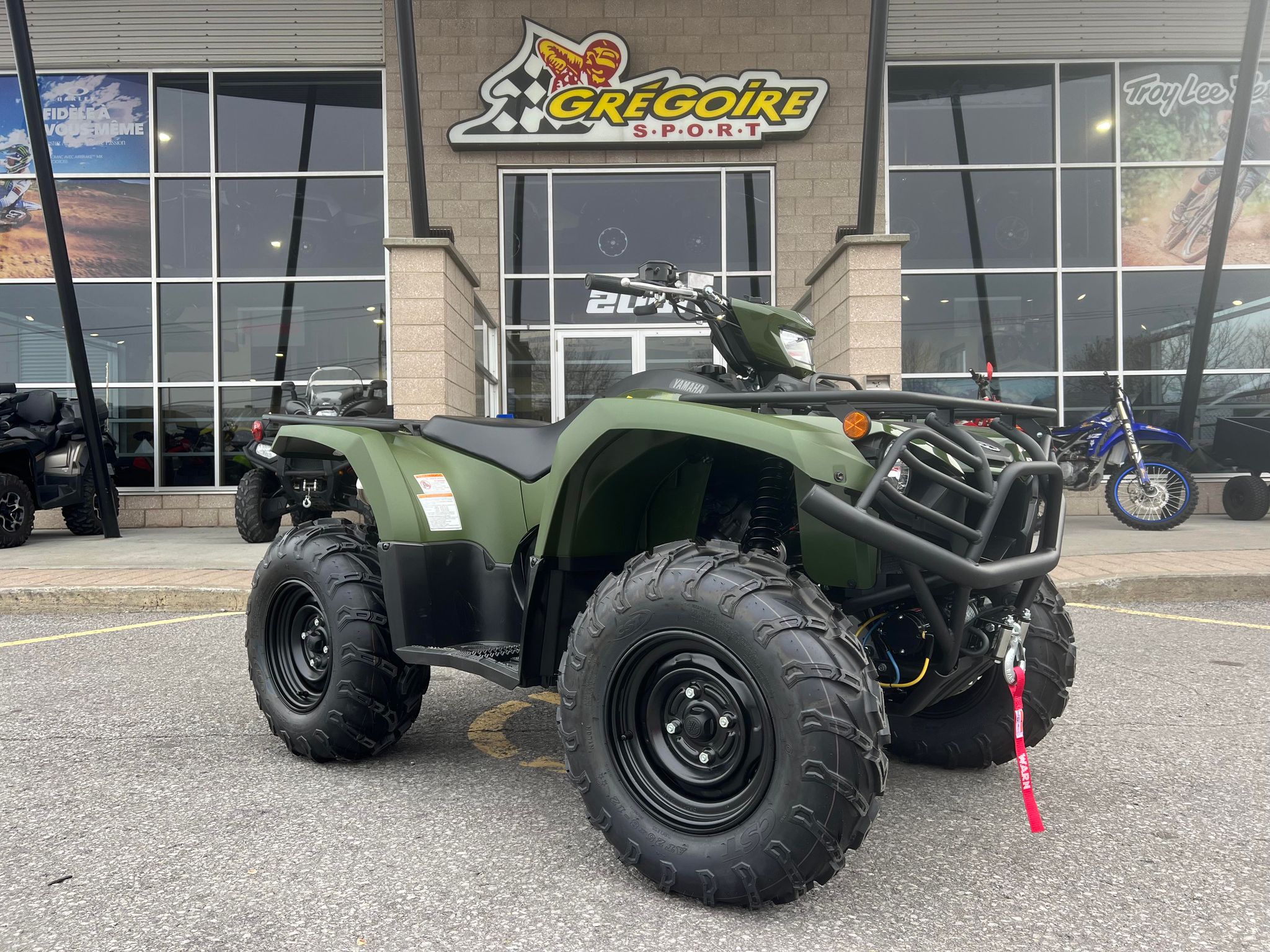 VTT Yamaha Kodiak 450 EPS 2024