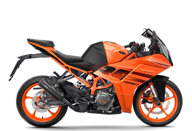 Moto de route KTM RC 390 2024