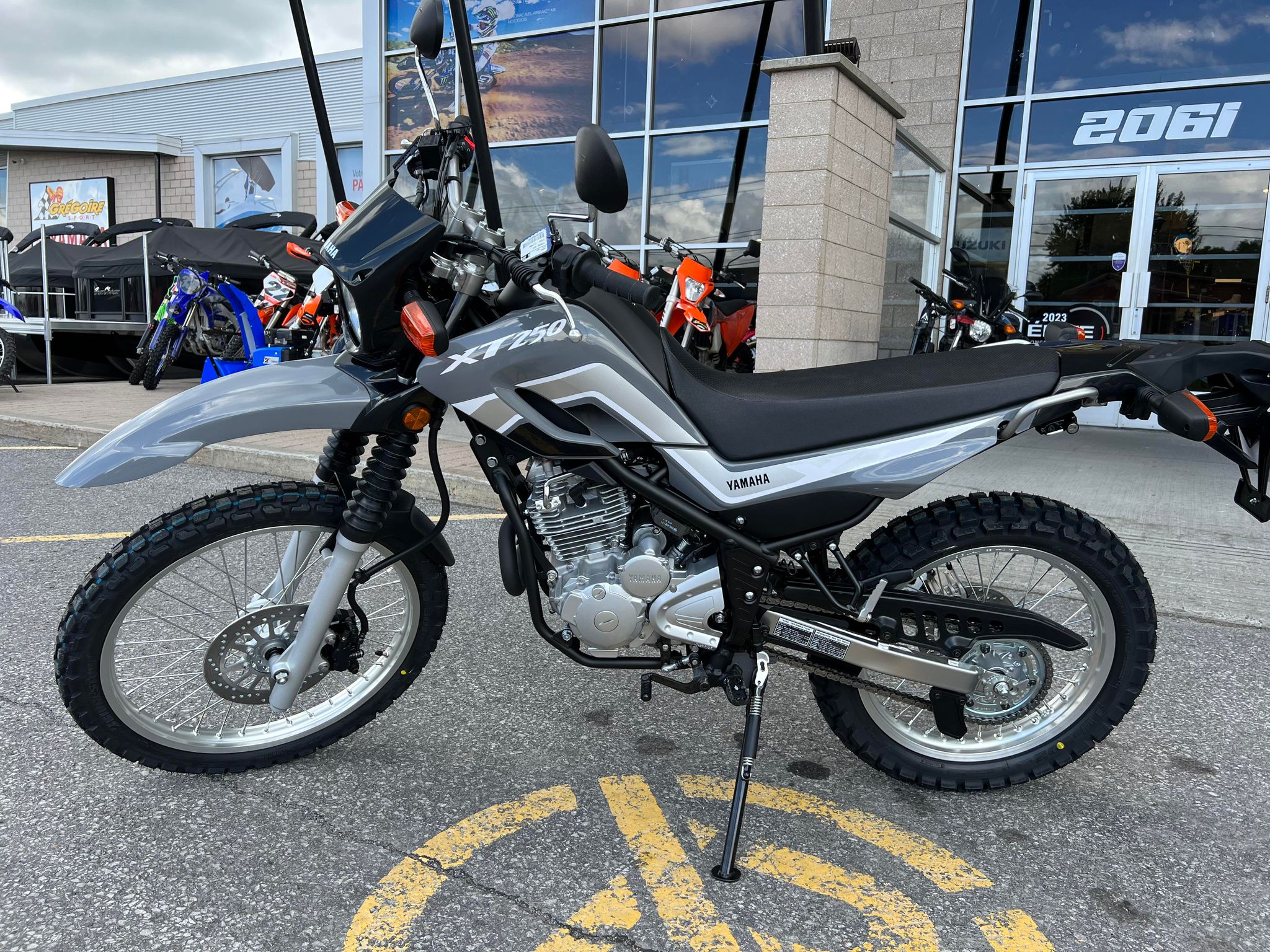 2024 Yamaha XT250 Grégoire Sport