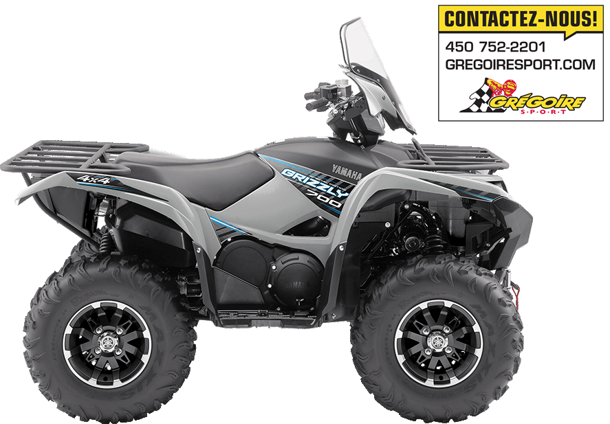 2020 Yamaha Grizzly 700 Dae Le Gregoire Sport