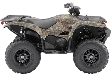 Yamaha Grizzly 2020 Camo