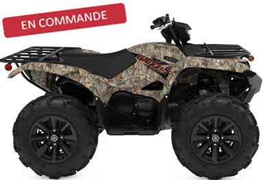 VTT Yamaha Grizzly 700 EPS Camo 2024