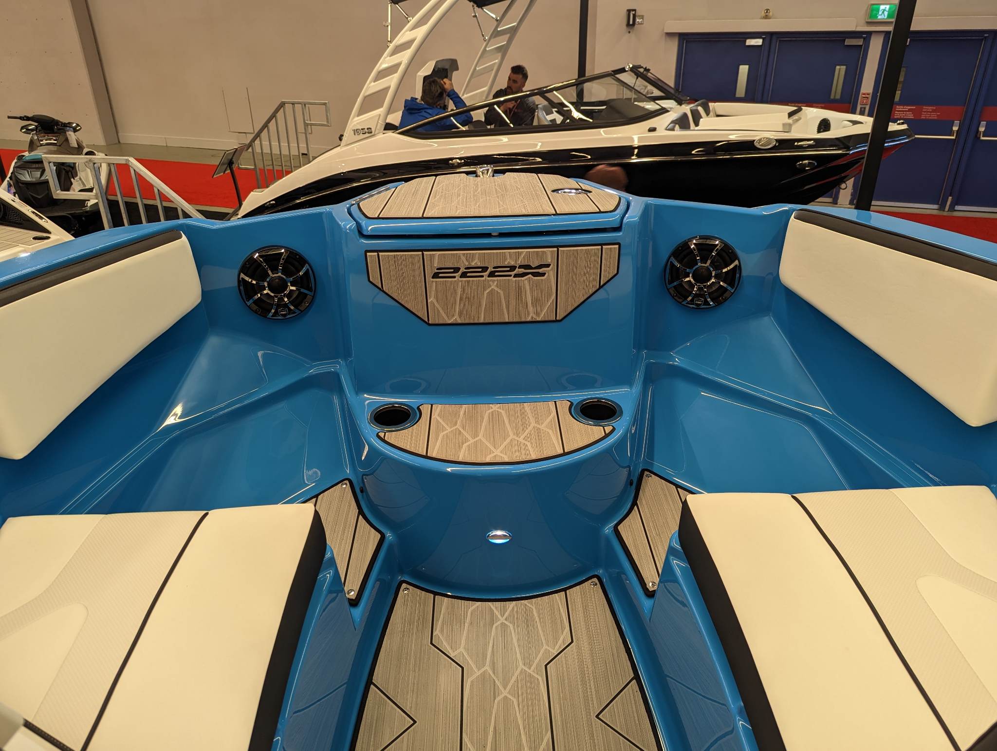 Yamaha 222X 2023 Bateau Sport 22 pieds Grégoire Sport