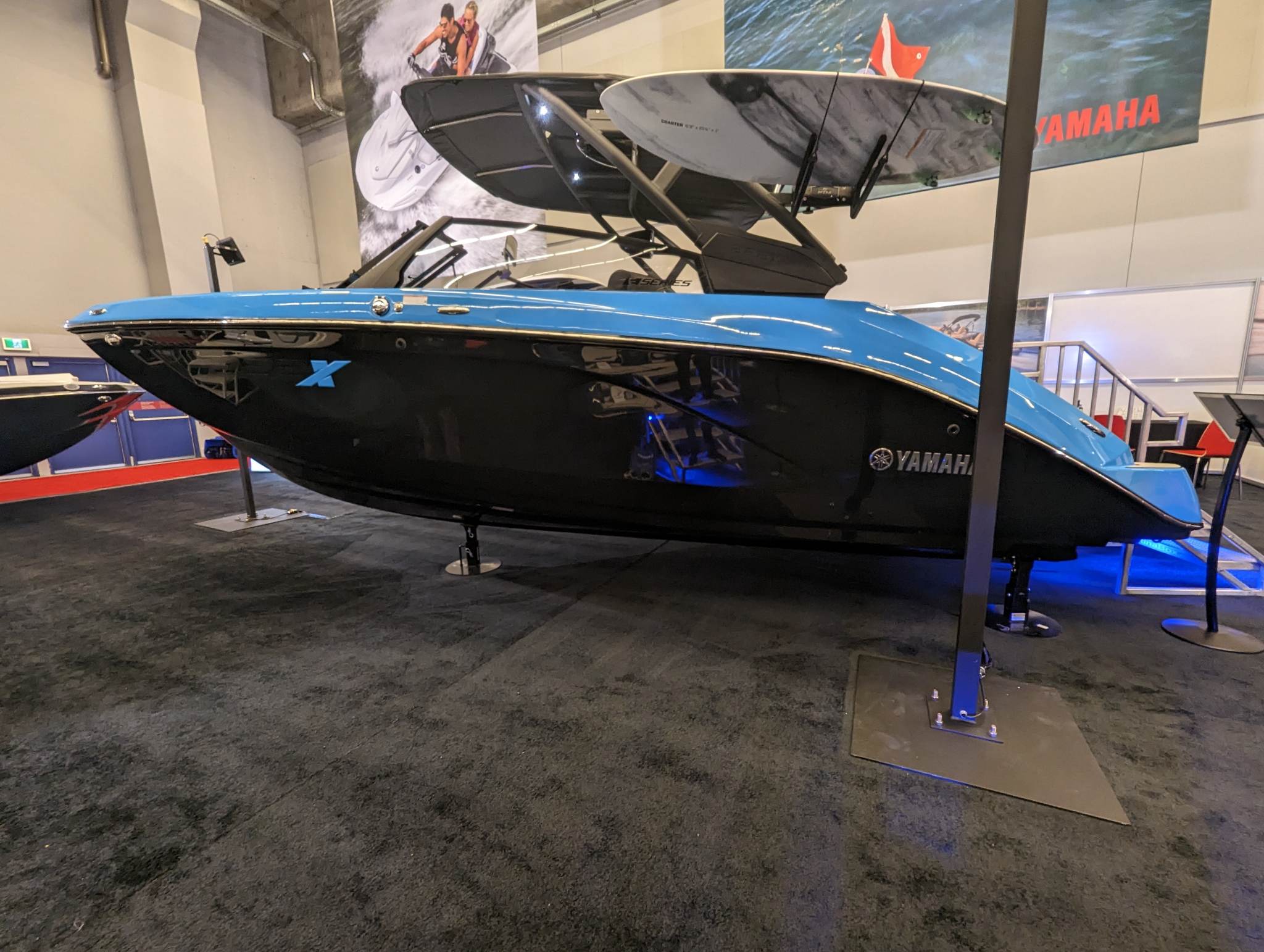 Yamaha 222X 2023 Bateau Sport 22 pieds Grégoire Sport