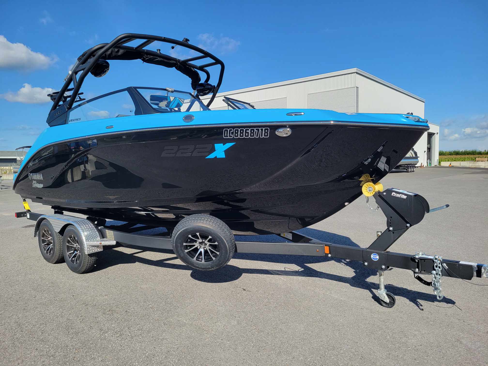 Bateau Sport Yamaha 222x 2023