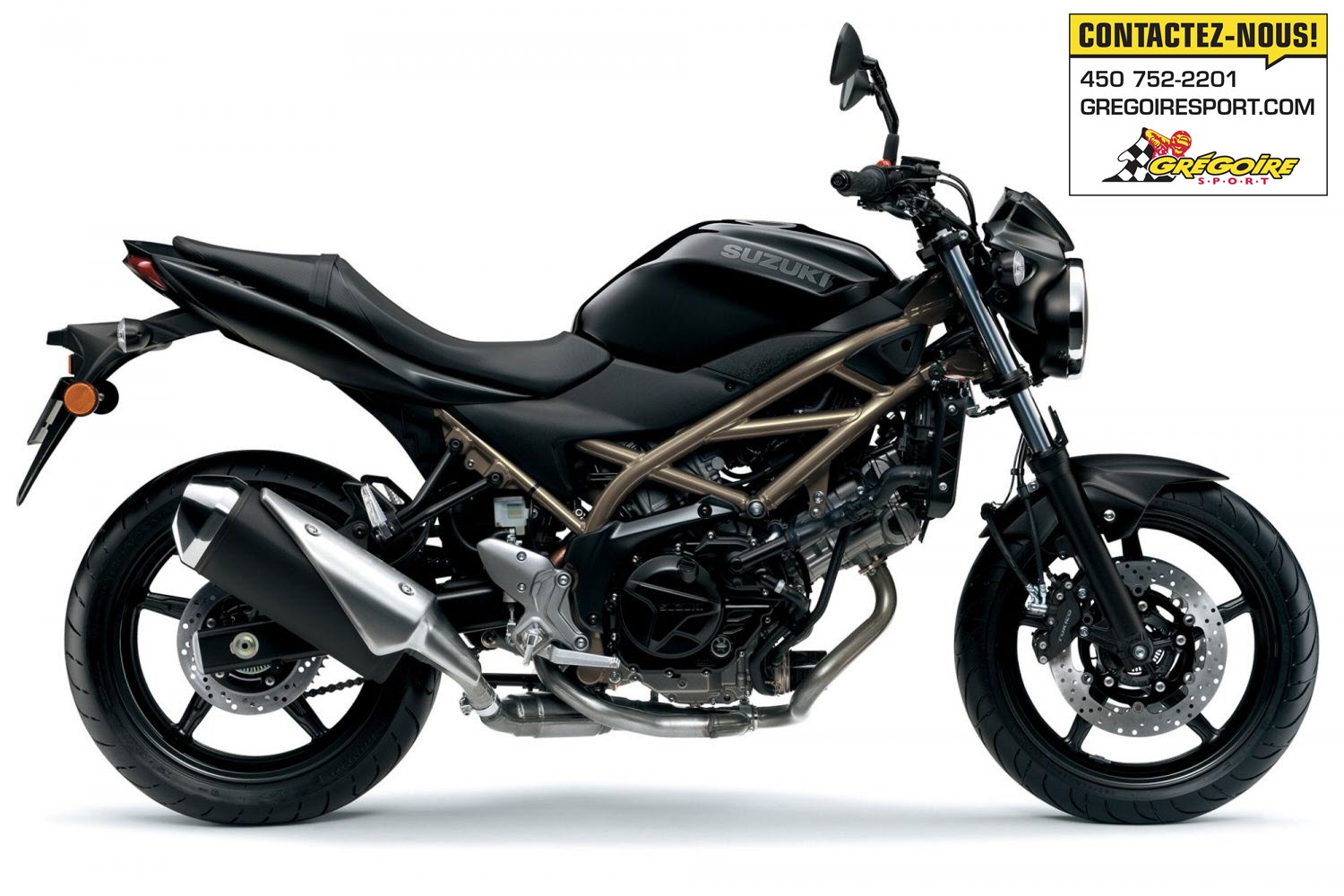 2022 Suzuki SV650 ABS Gr goire Sport