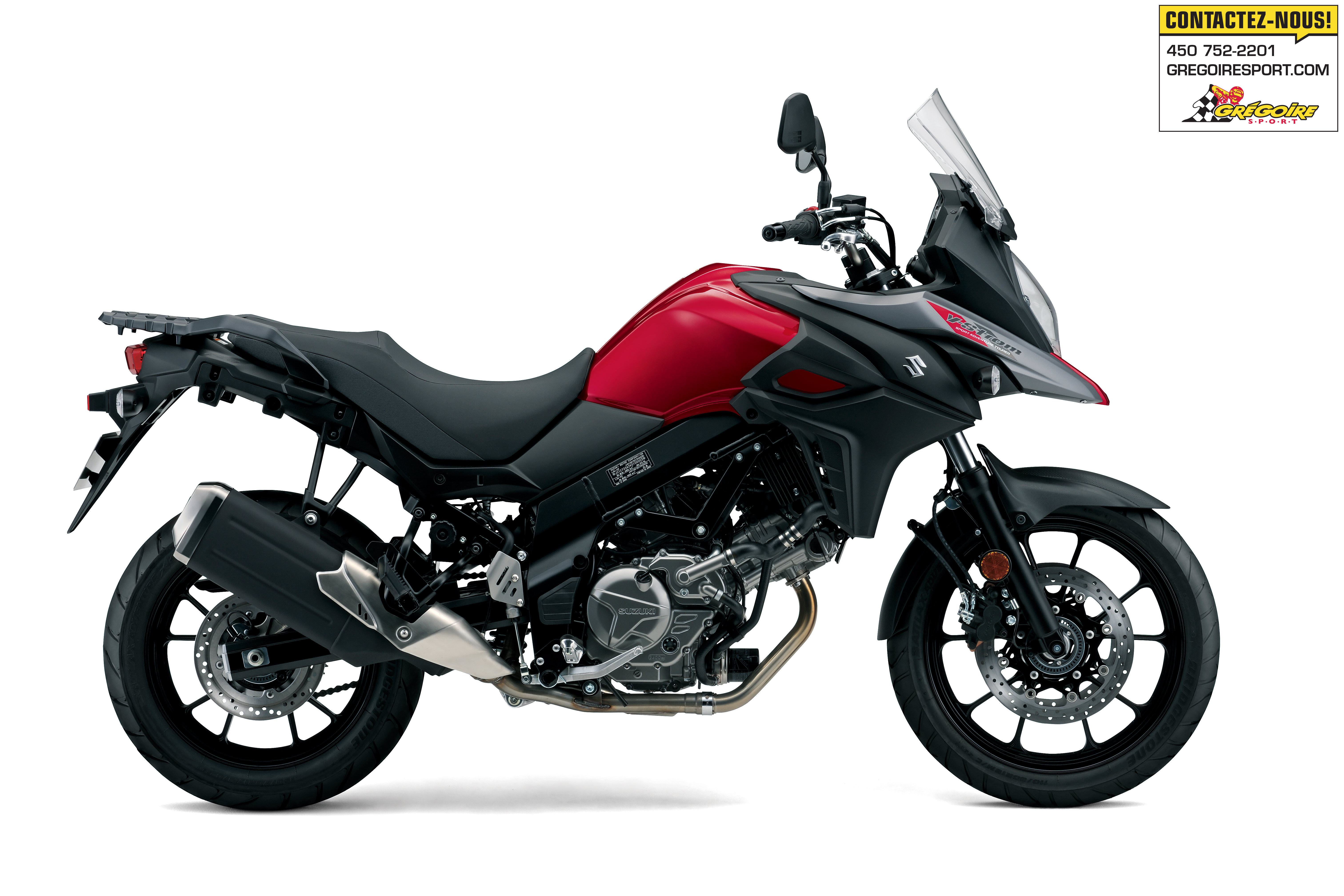 2019 Suzuki VStrom 650 ABS Grégoire Sport