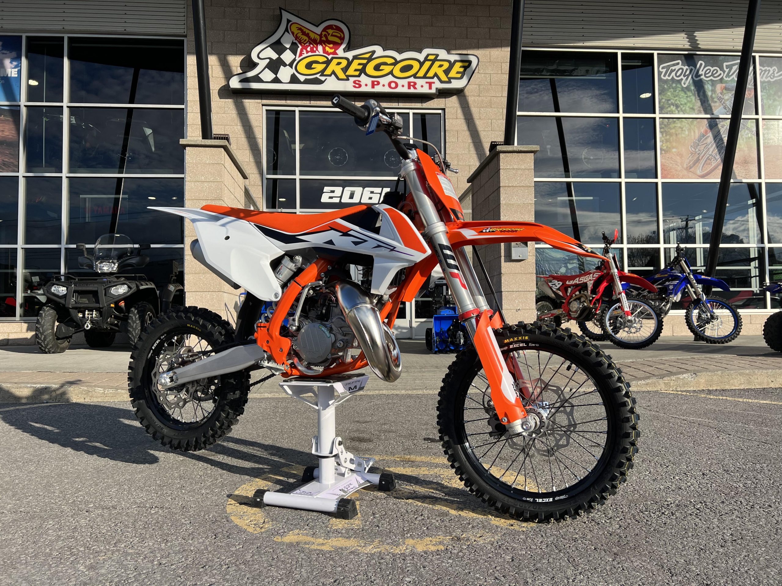 Motocross KTM 85 SX petites roues