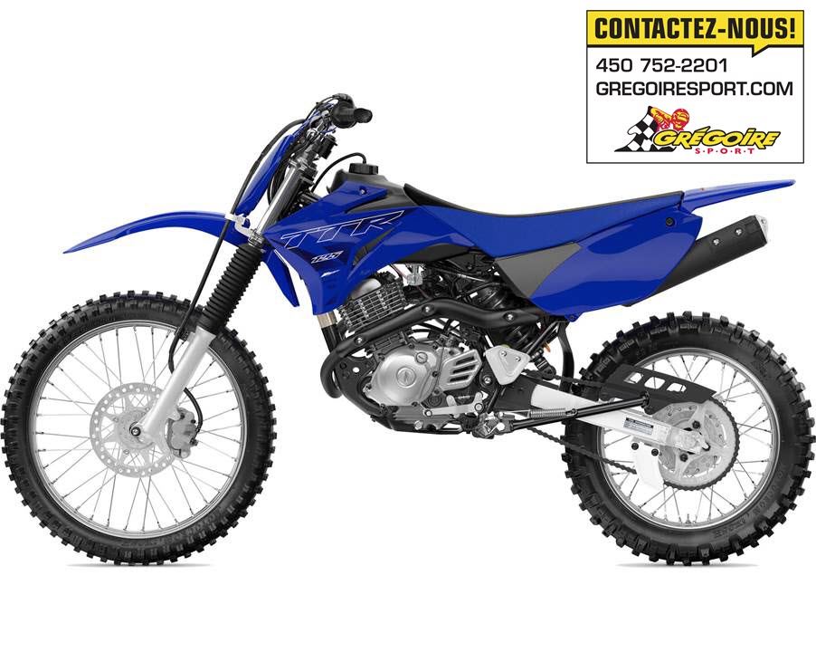 2022 Yamaha TTR125 Grégoire Sport