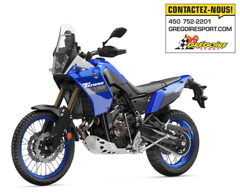 2025 Yamaha Tenere 700 Bleu Grégoire Sport