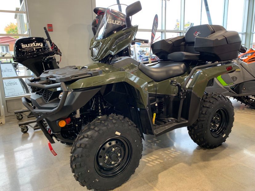 Suzuki KingQuad 750 2022 VTT Suzuki Contacteznous