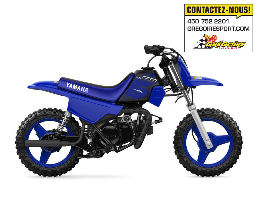 Yamaha PW50 2023 - Motocross pour enfants - Contactez-nous