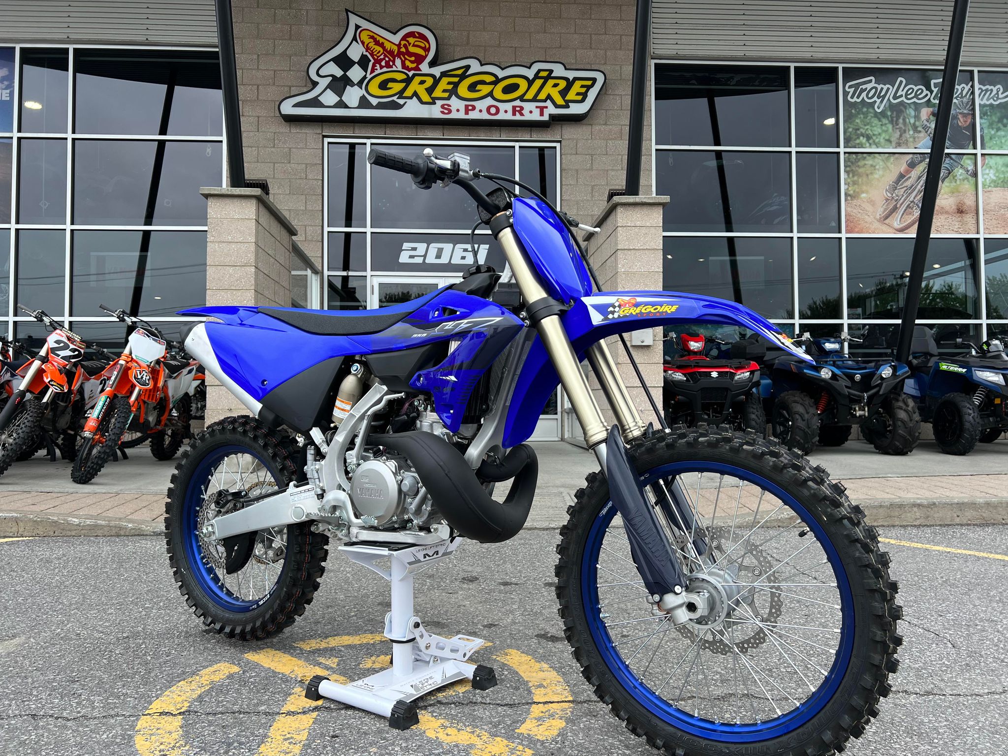 2023 Yamaha YZ250 - Grégoire Sport