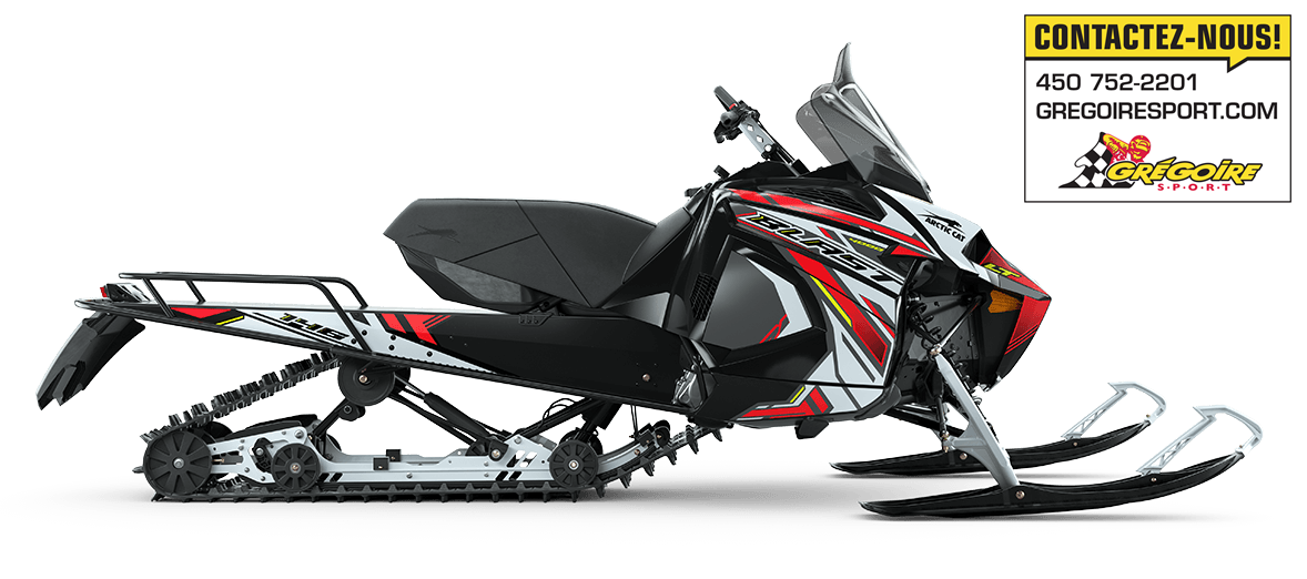 2024 Arctic Cat Blast LT 4000 Grégoire Sport