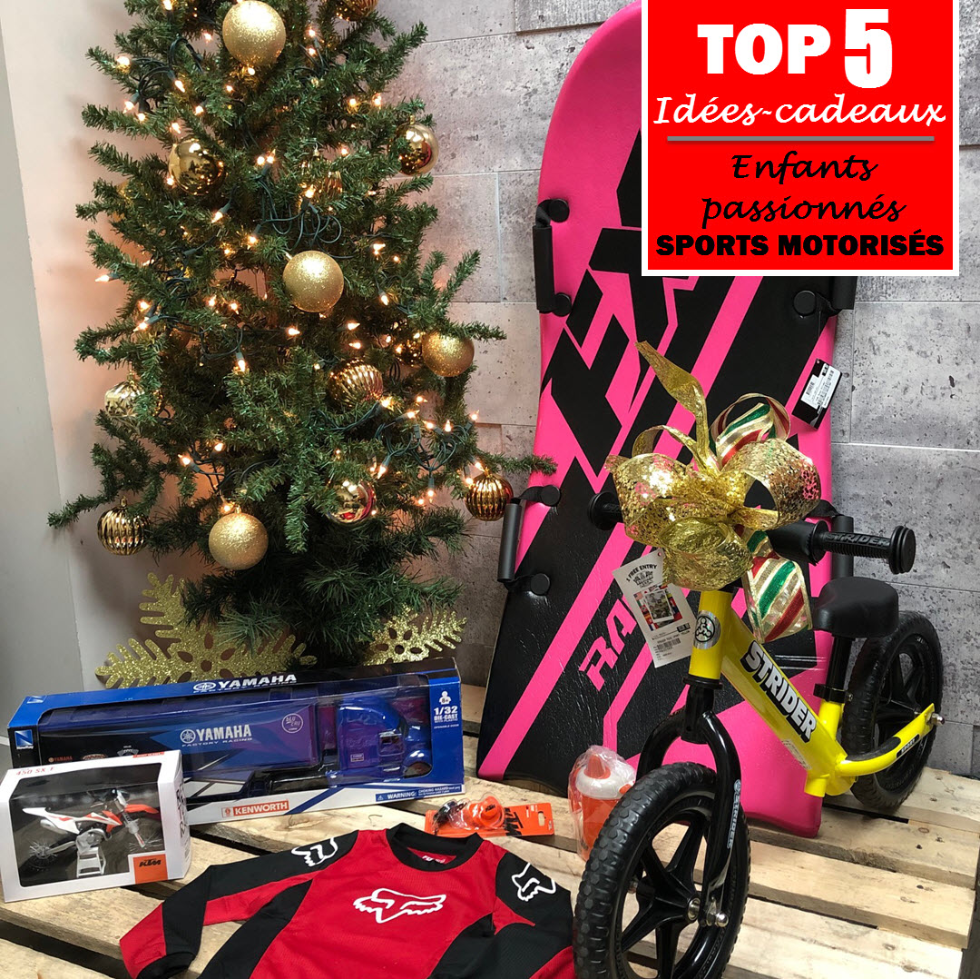 Top 5 : Idées-Cadeaux pour les enfants passionnés par les sports motorisés  - Grégoire Sport