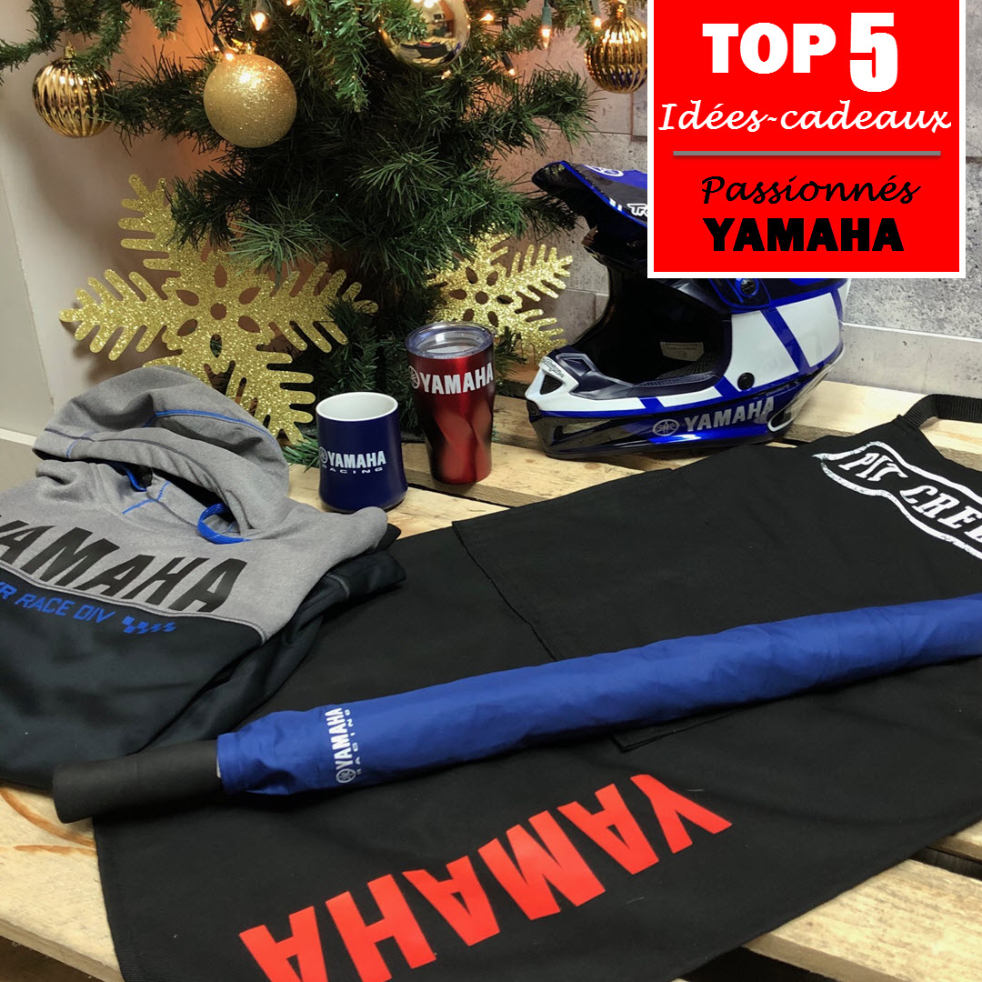 idées-cadeaux passionnés Yamaha