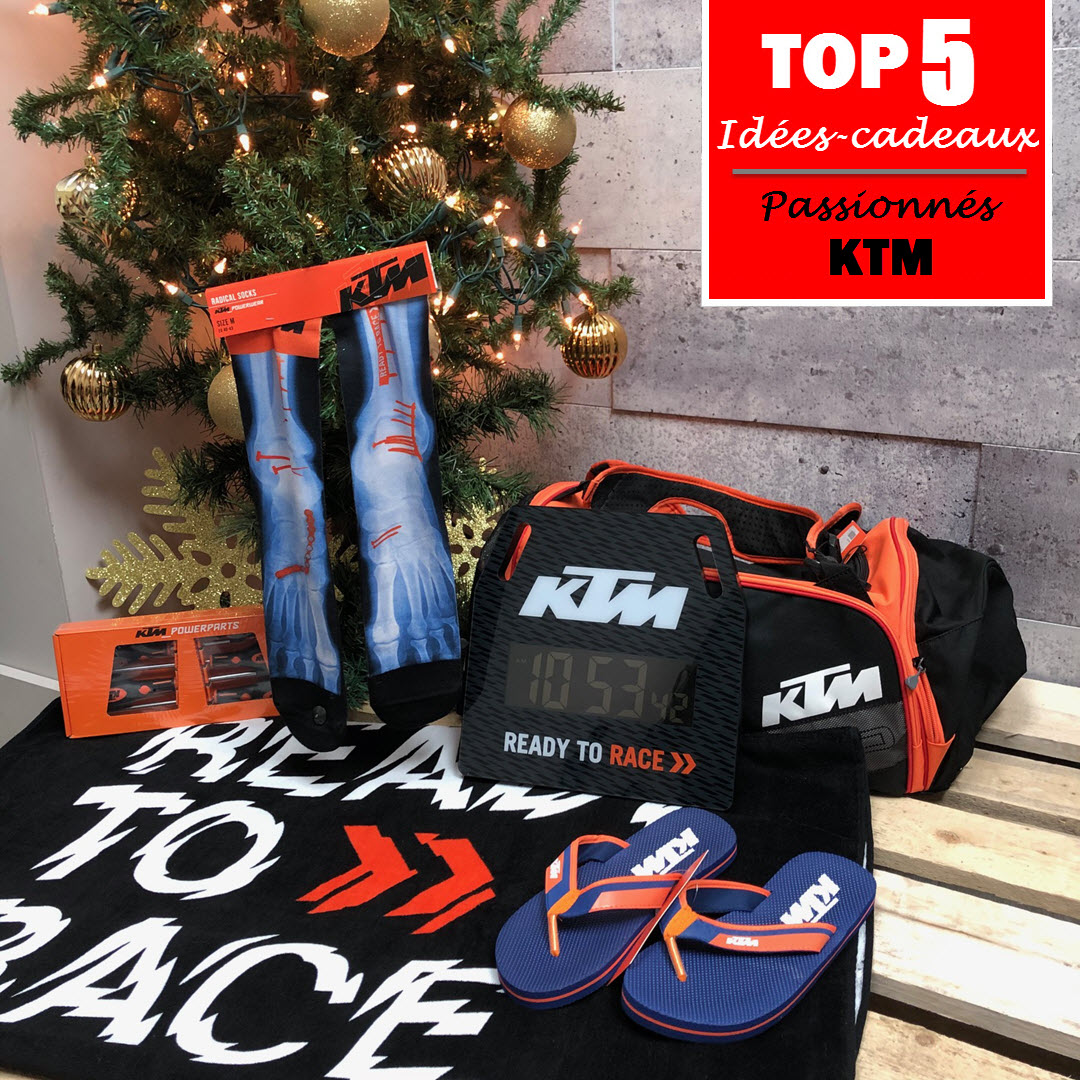 Top 5 : Idées-Cadeaux pour les passionnés KTM - Grégoire Sport