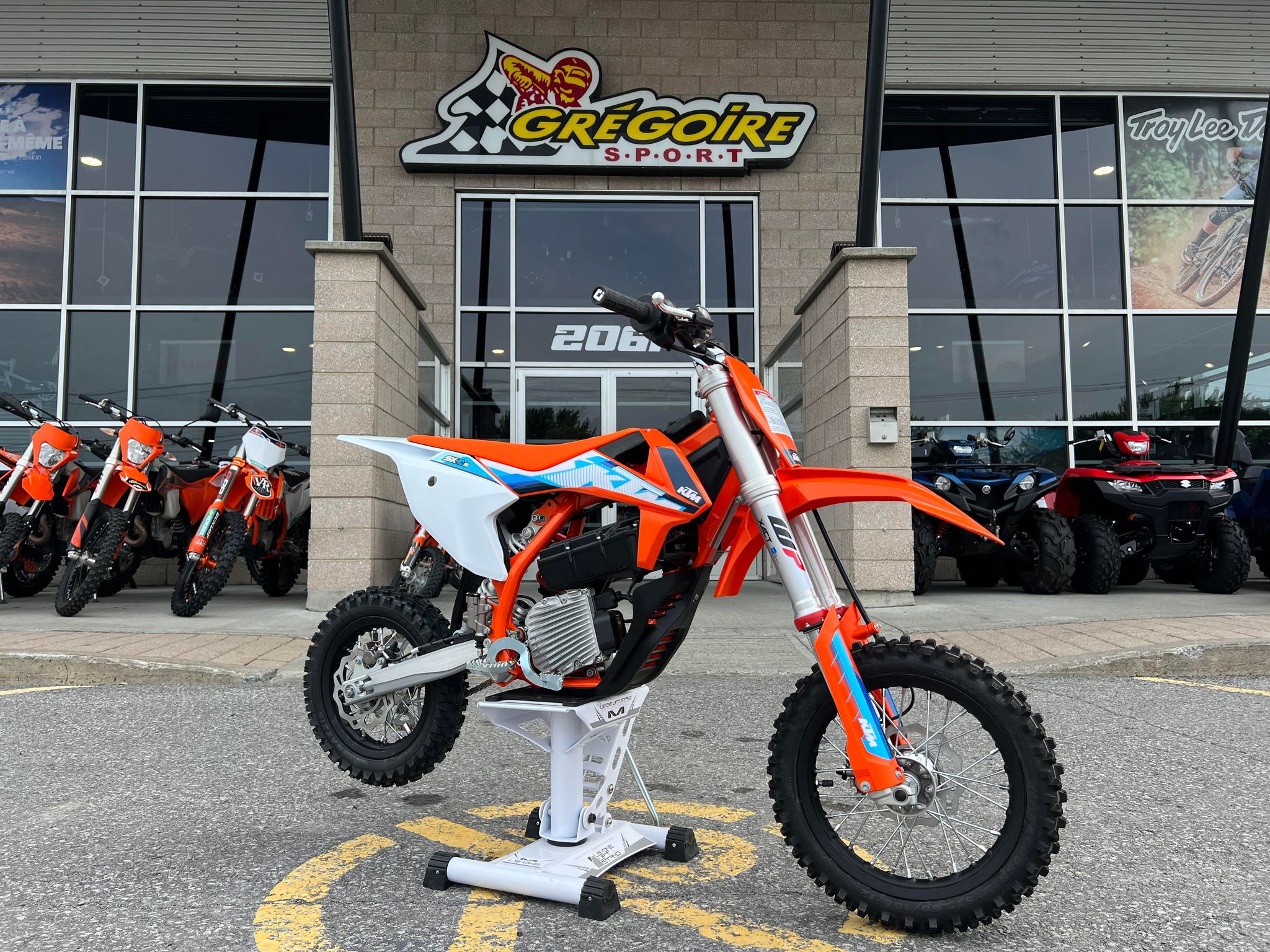 Motocross électrique enfant KTM SX-E 5 2024