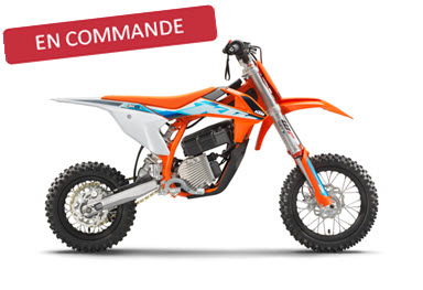 Motocross Electrique KTM SX-E5 2023