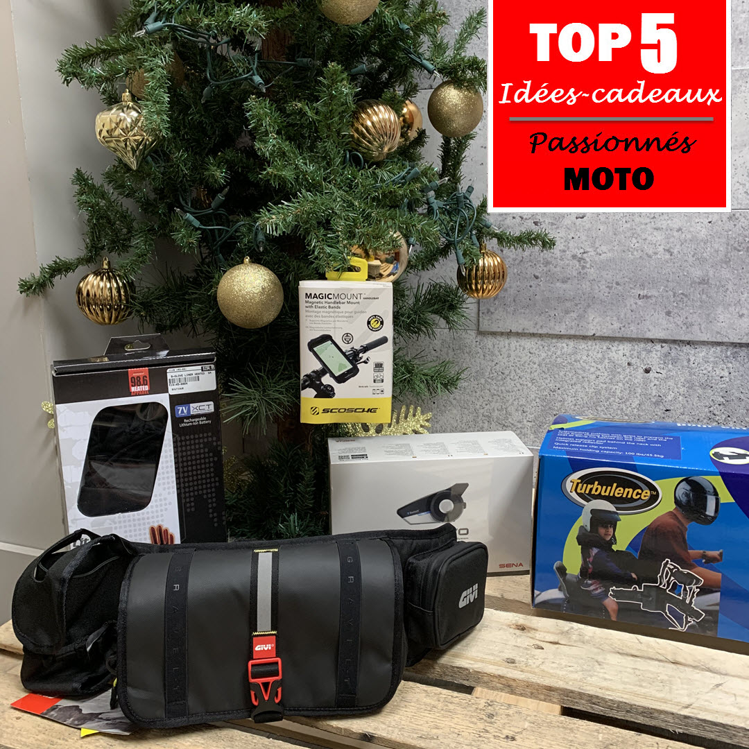 Shopping cadeaux de Noël moto : des idées originales ! - Moto-Station