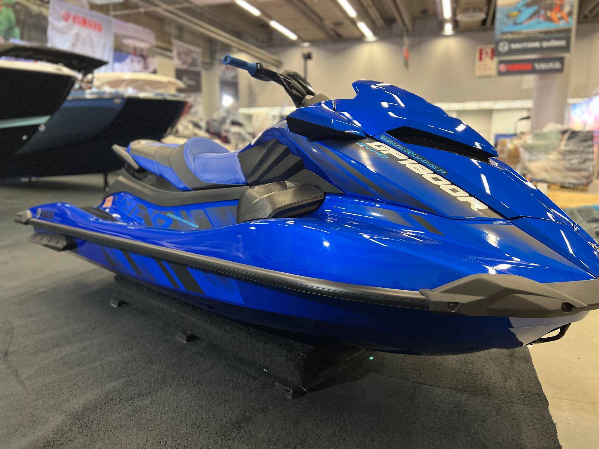 Yamaha GP1800R SVHO avec Audio 2023 Motomarine Yamaha Grégoire Sport