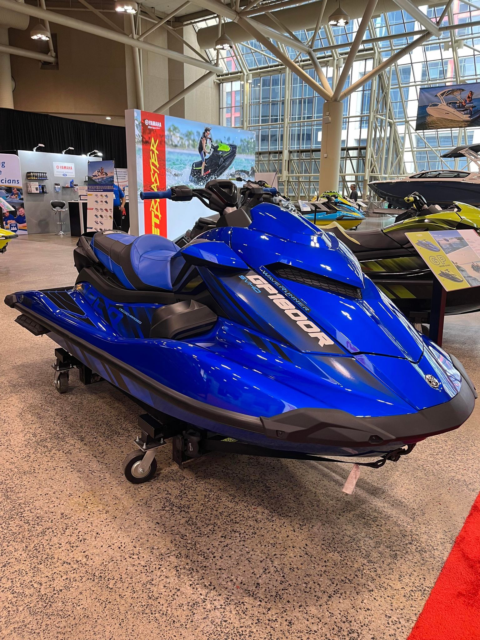 Yamaha GP1800R SVHO avec Audio En commande 2023 Motomarine Yamaha