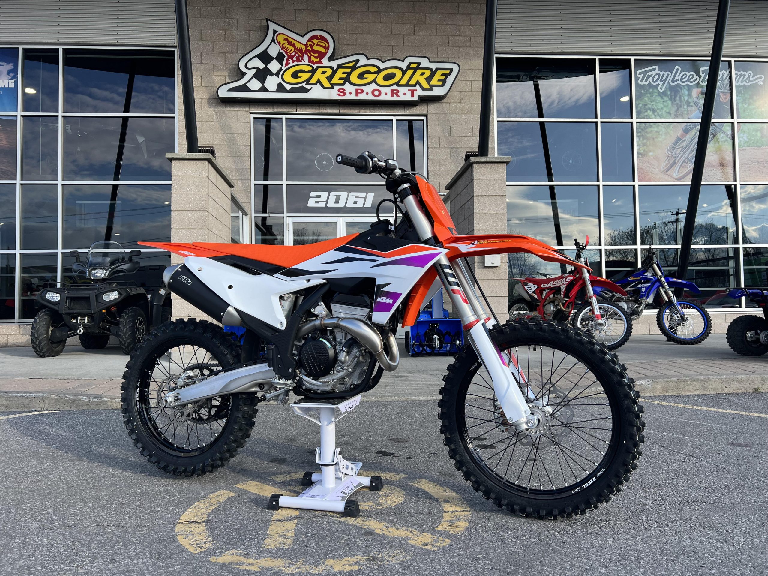 Motocross KTM 350 SX-F 4-temps 2024