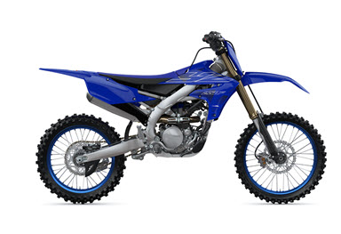 Motocross Yamaha YZ250F 2022