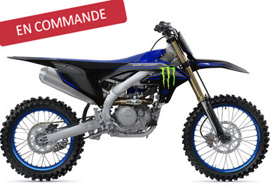 Motocross Yamaha YZ450F 2023 Monster Edition