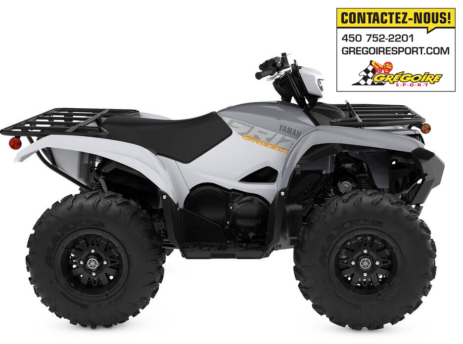 2024 Yamaha Grizzly 700 EPS Grégoire Sport