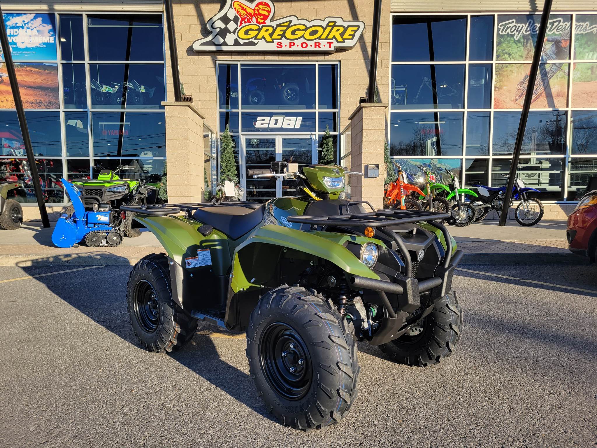 VTT Yamaha Kodiak 700 EPS 2024