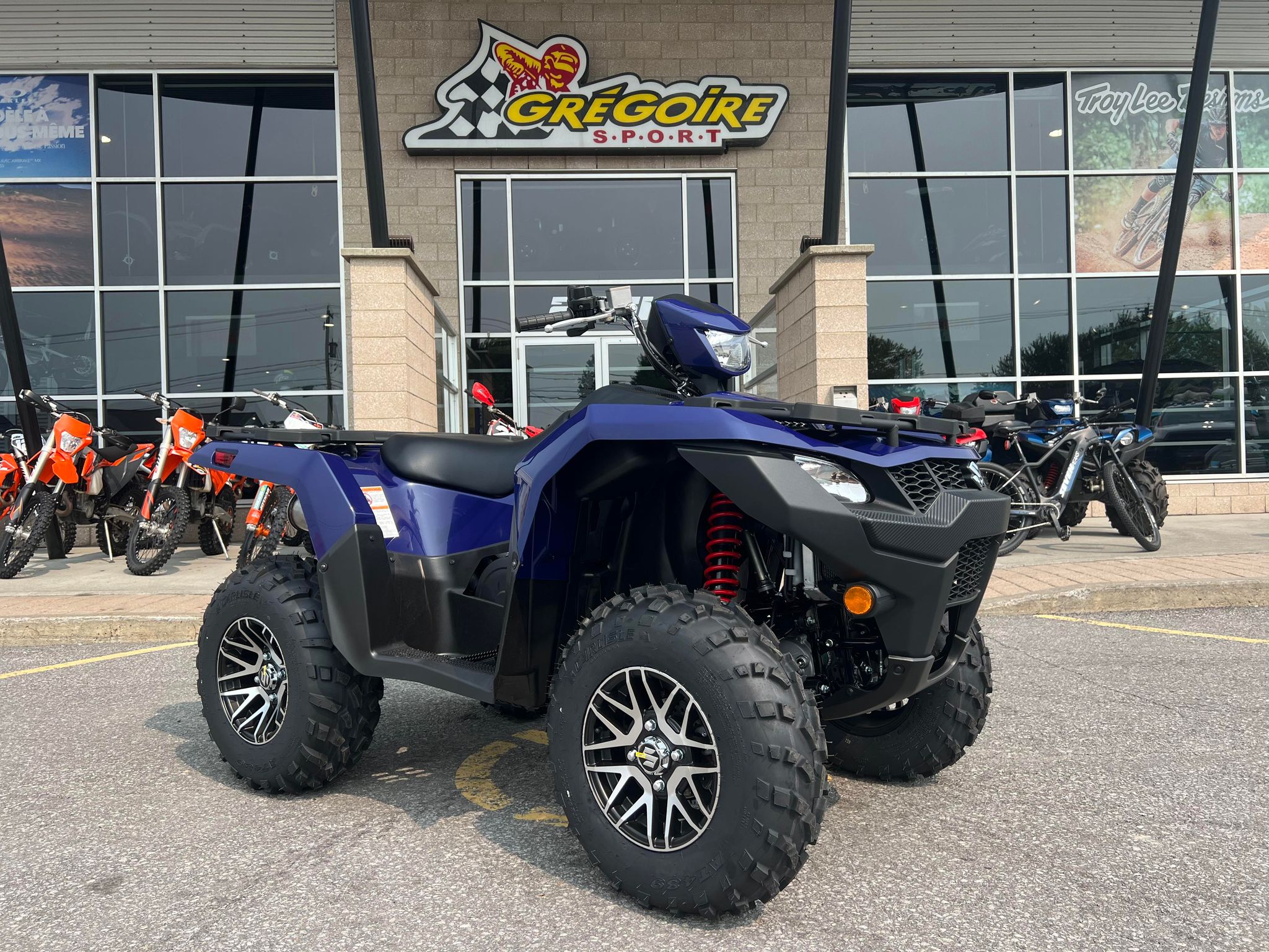 VTT Suzuki Kingquad 500XPZ 2023