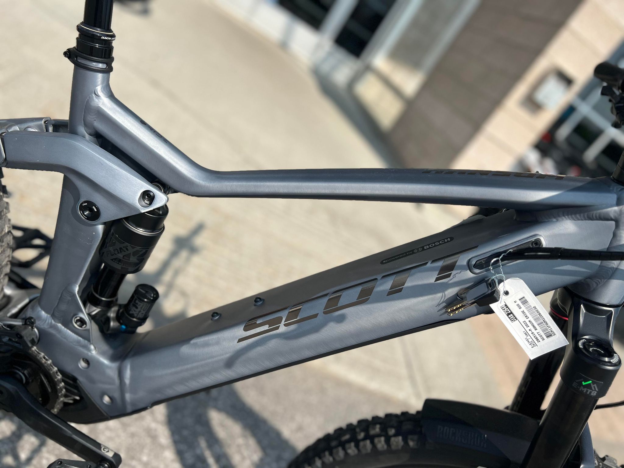 scott ransom e bike