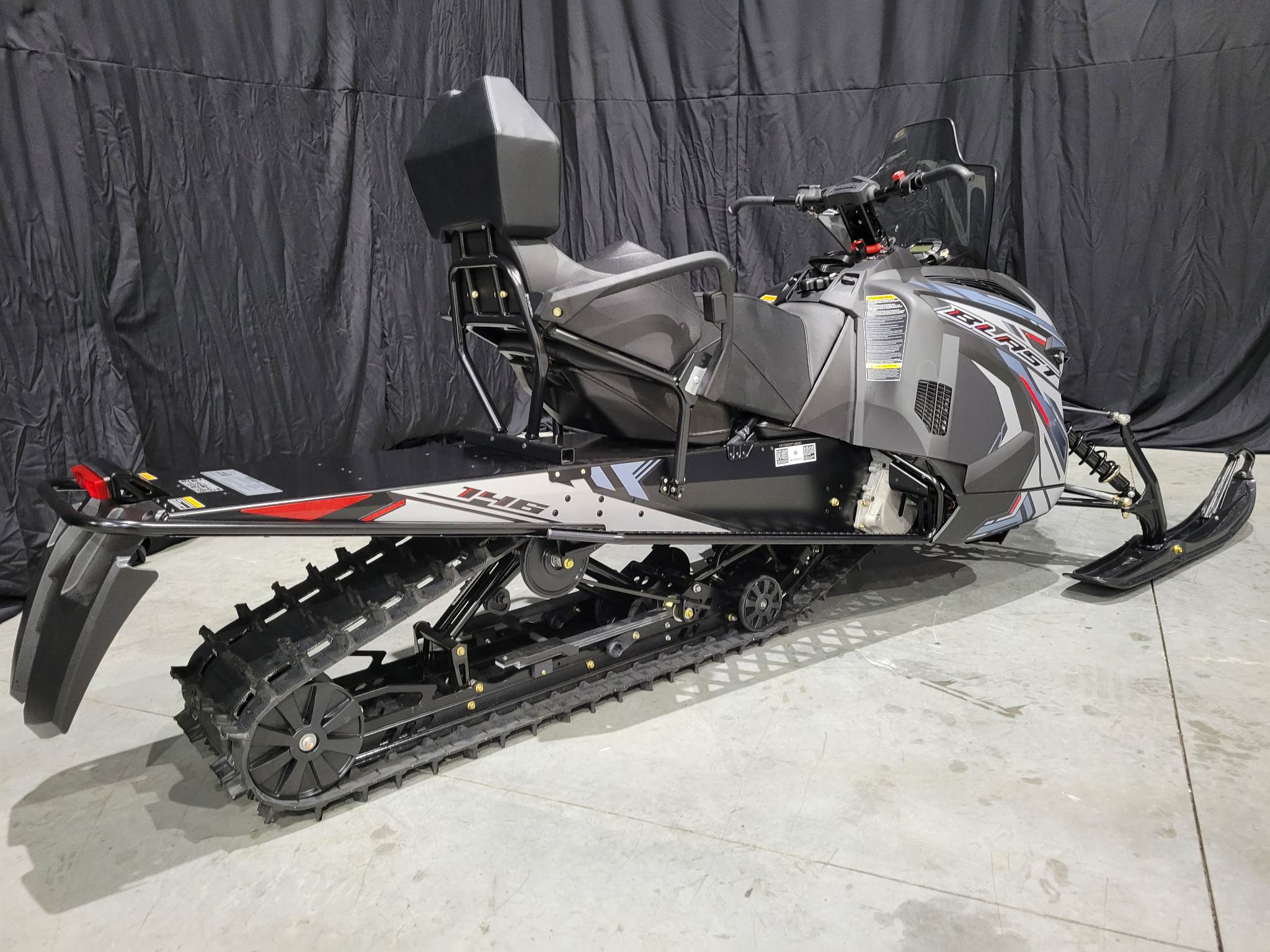 2024 Arctic Cat Blast XR 4000 Touring Grégoire Sport