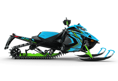 Motoneige Arctic Cat M 8000 Hardcore Alpha One 2024