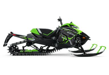 Motoneige Arctic Cat Riot X 8000 Atac 2024