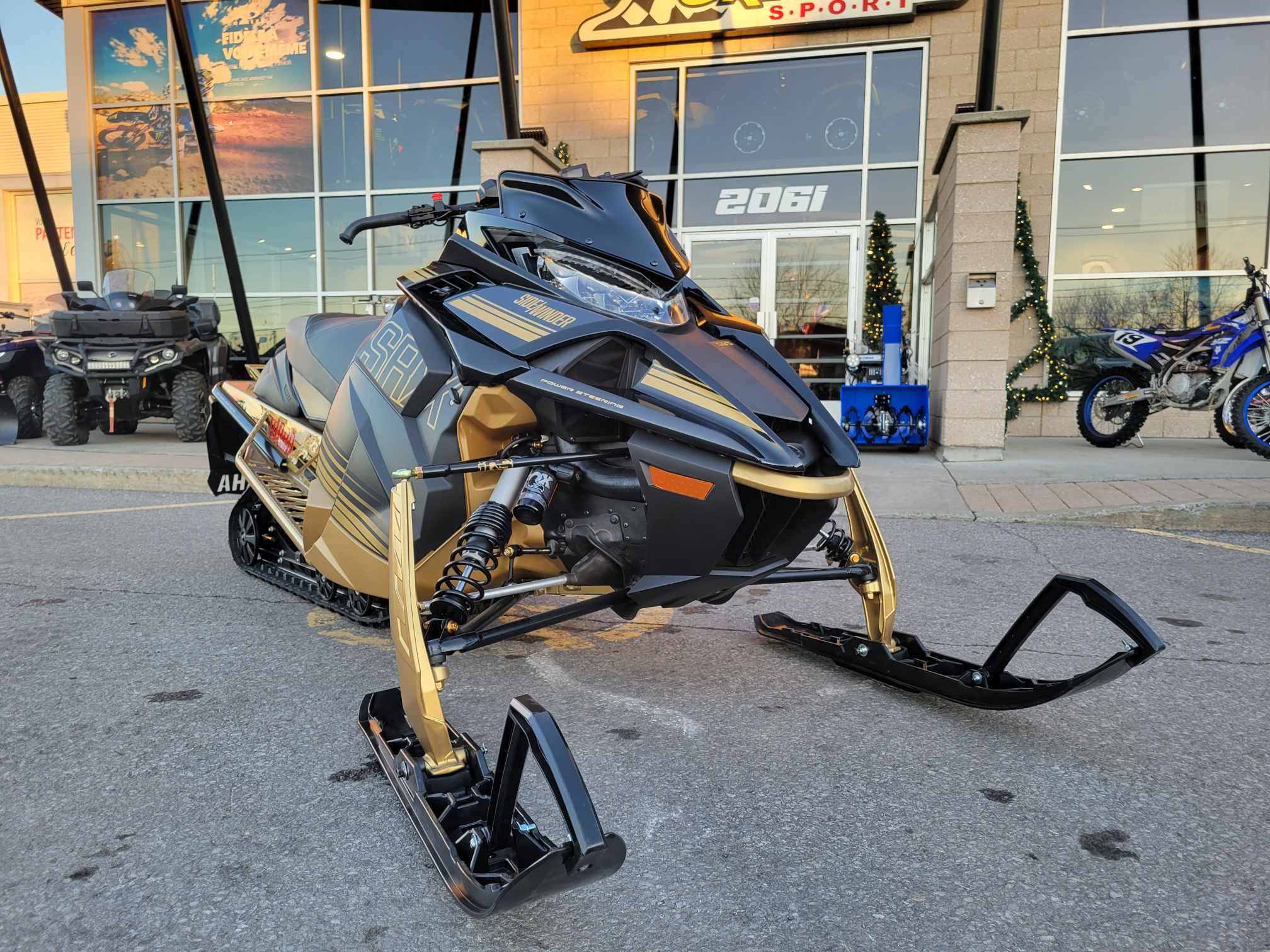 2024 Yamaha Sidewinder SRX LE EPS Grégoire Sport