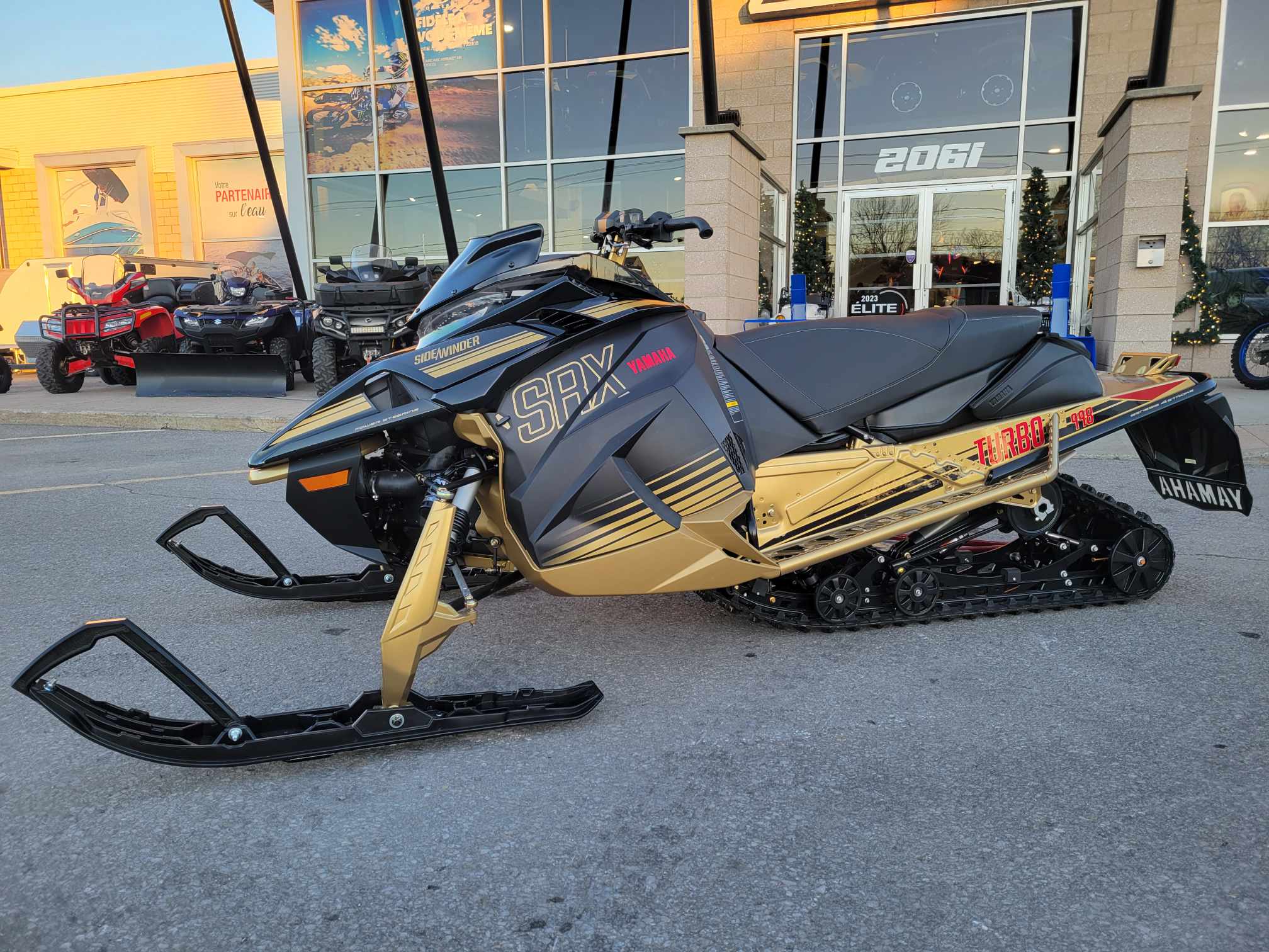 2024 Yamaha Sidewinder SRX LE EPS Grégoire Sport